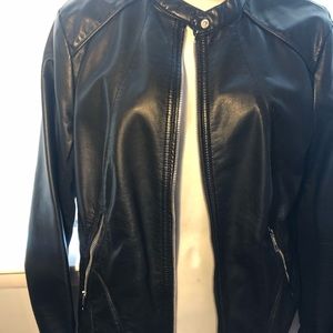 Kenneth Cole Leather jacket